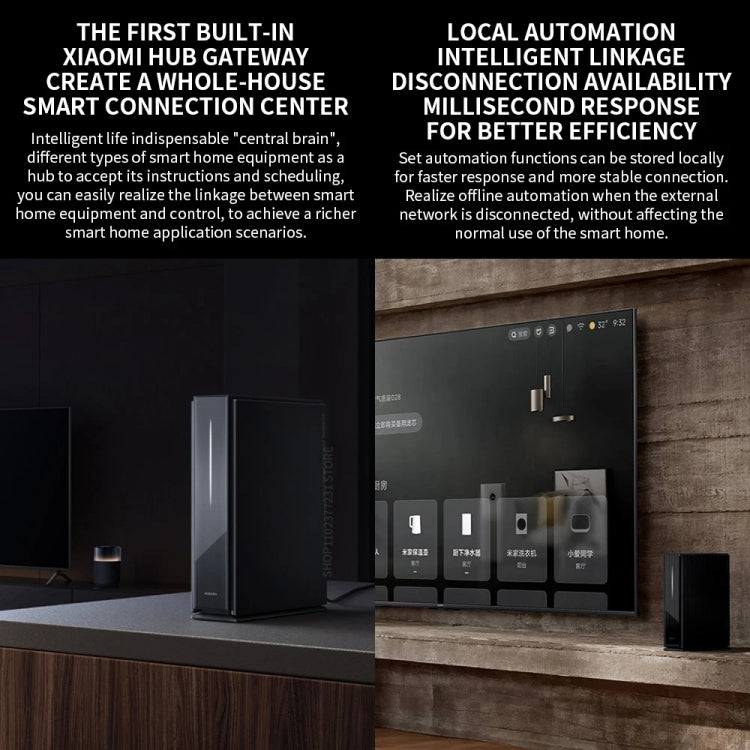 Xiaomi BE6500 Pro WiFi7 Dual Band 8-channel Independent Signal Amplifier 1GB Memory Router, US Plug Xiaomi BE6500 Pro WiFi7 Dual Band 8-channel Independent Signal Amplifier 1GB Memory Router, US Plug